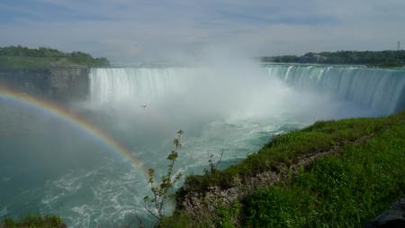 Niagara Falls a).