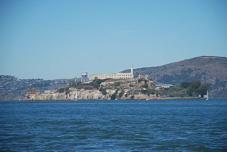 Alcatraz day.