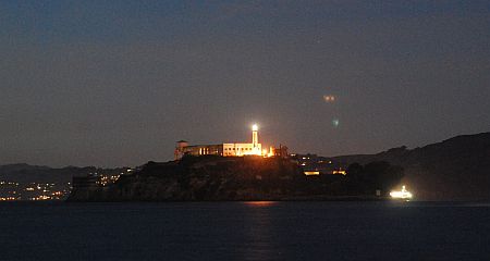 Alcatraz night.