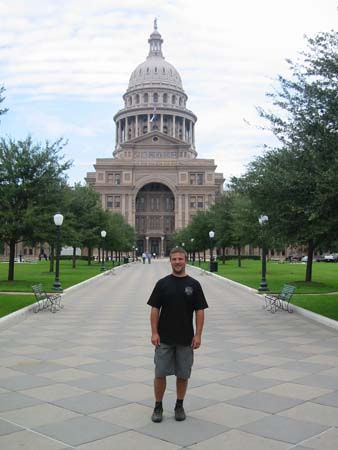 The Capitol in Austin, Texas.