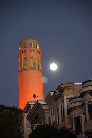 Coit Tower.