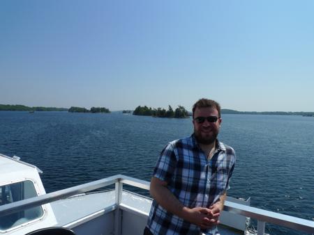 Thousand Islands.