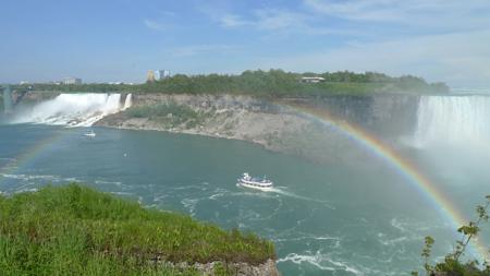 Niagara Falls b).
