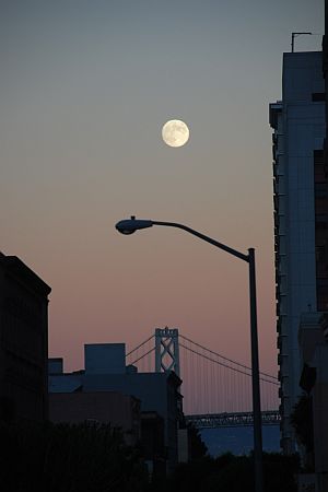 San Francisco bei Nacht.