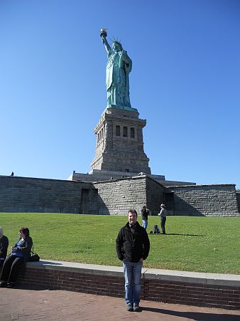 Statue of Liberty.