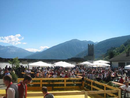 Performance in Südtirol/Italy.