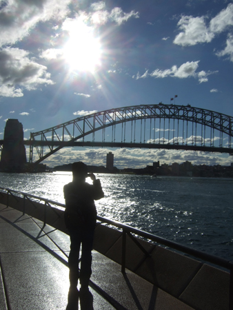Sydney, Harbour Bridge.