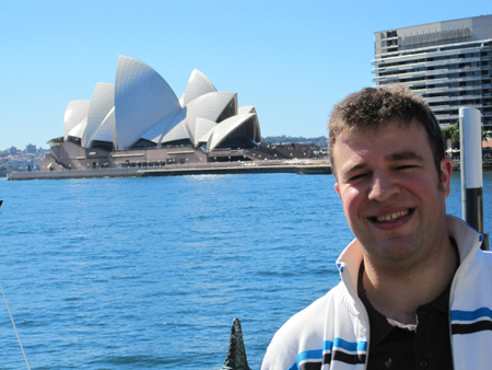 Opera house - Sydney, Australia.